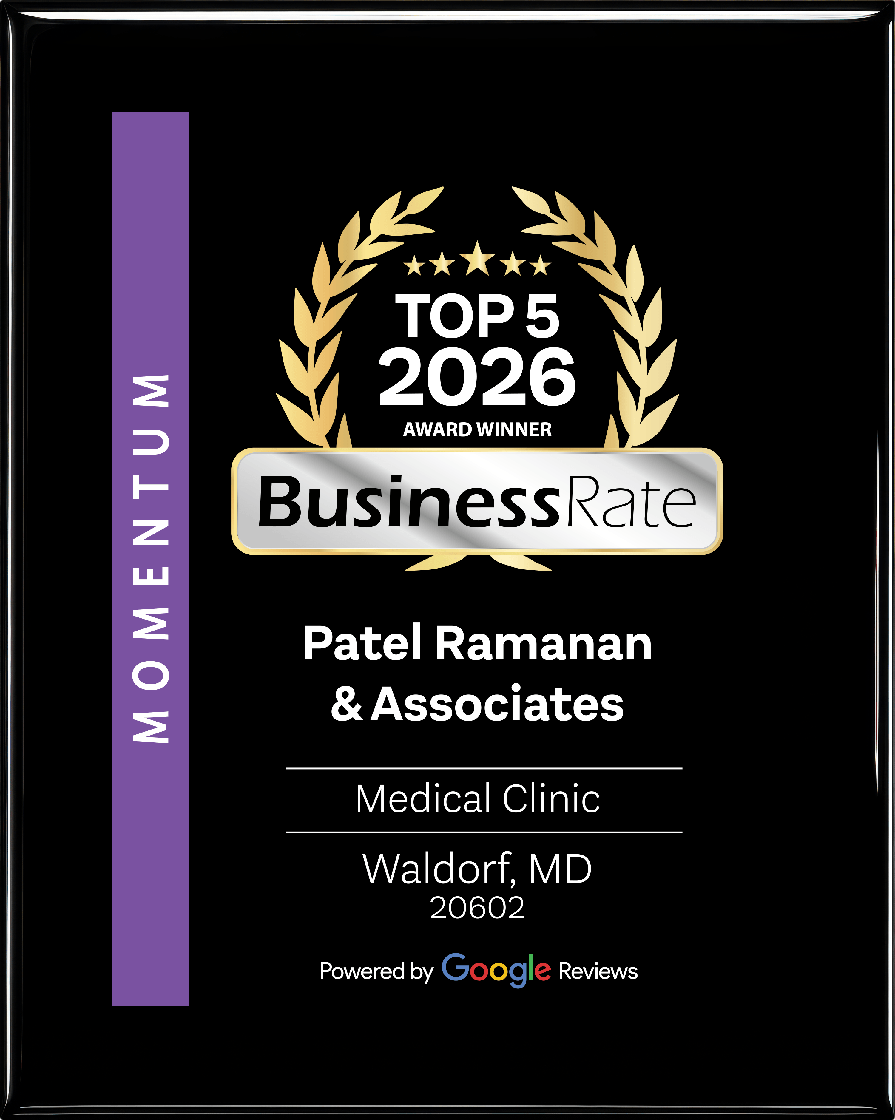 Top 5 2026 Award Winner Patel Ramanan & Associates